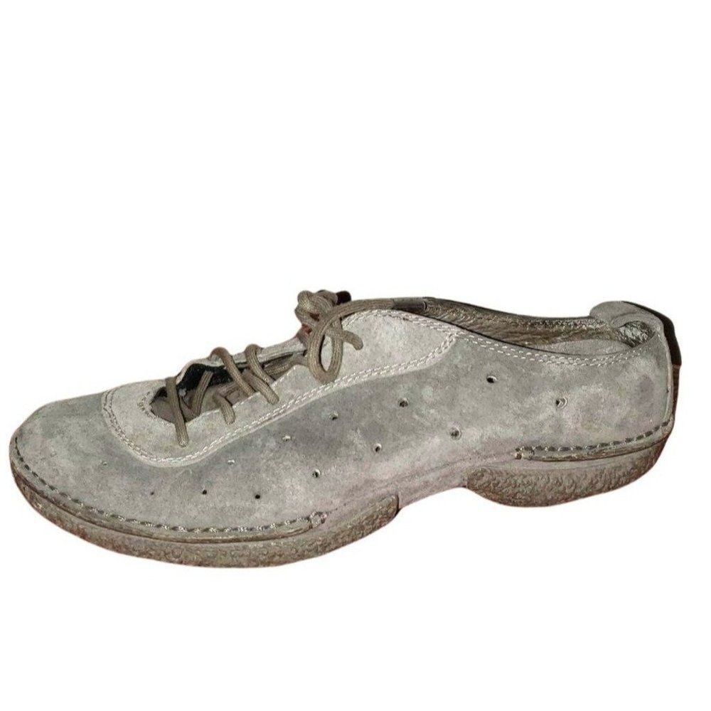 Merrell Womens Shoes Grey 6 Duet Jazz Granite Outdoor Lace Up Shoes 6
